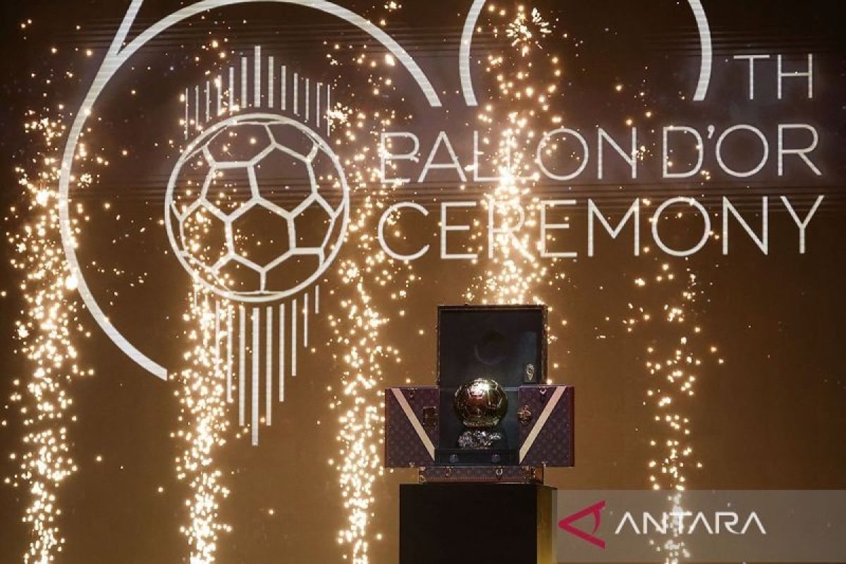 Daftar peraih penghargaan Ballon d'Or 2024