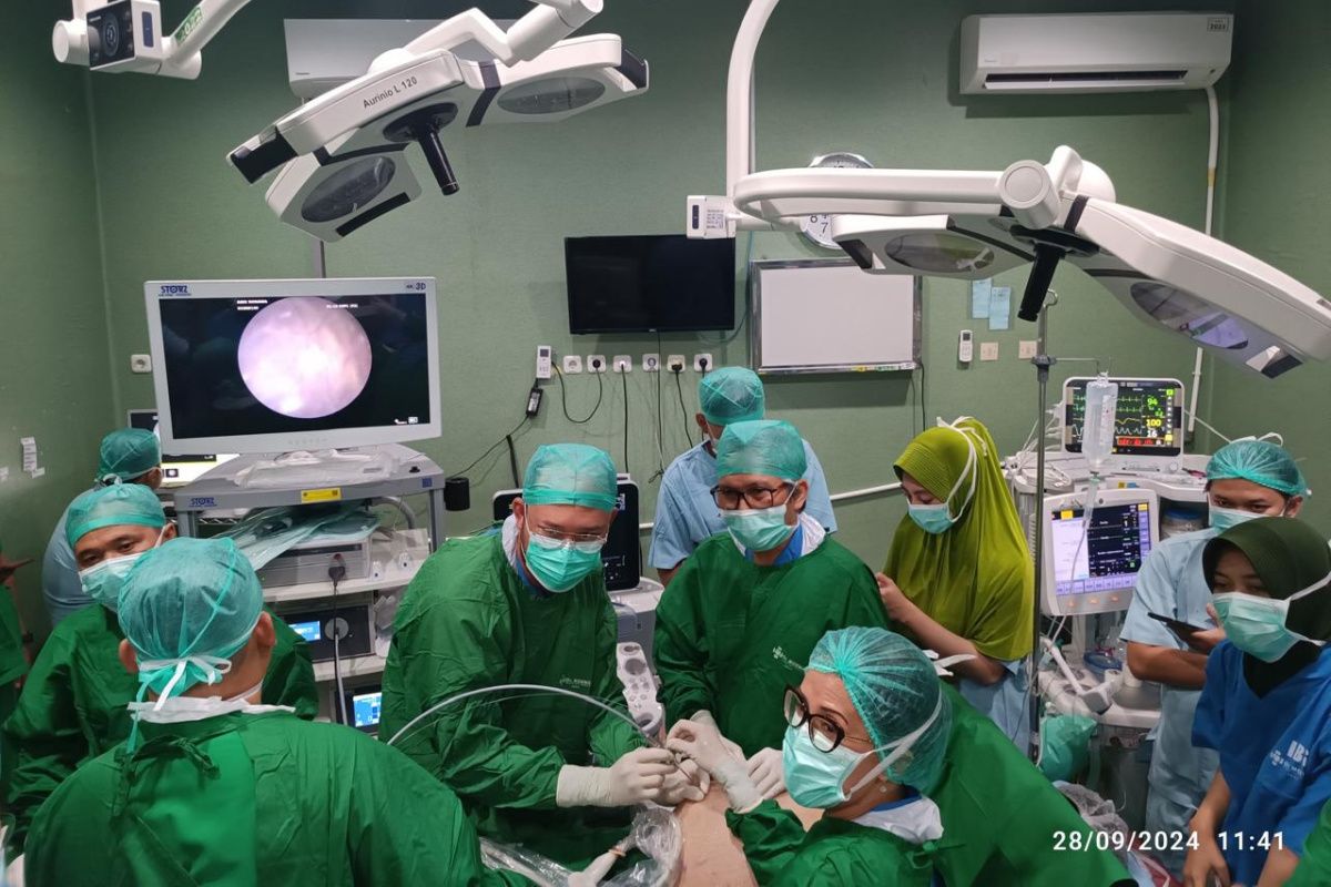 RSUD Moewardi Solo berhasil lakukan Fetoskopi Laser  Ablasio