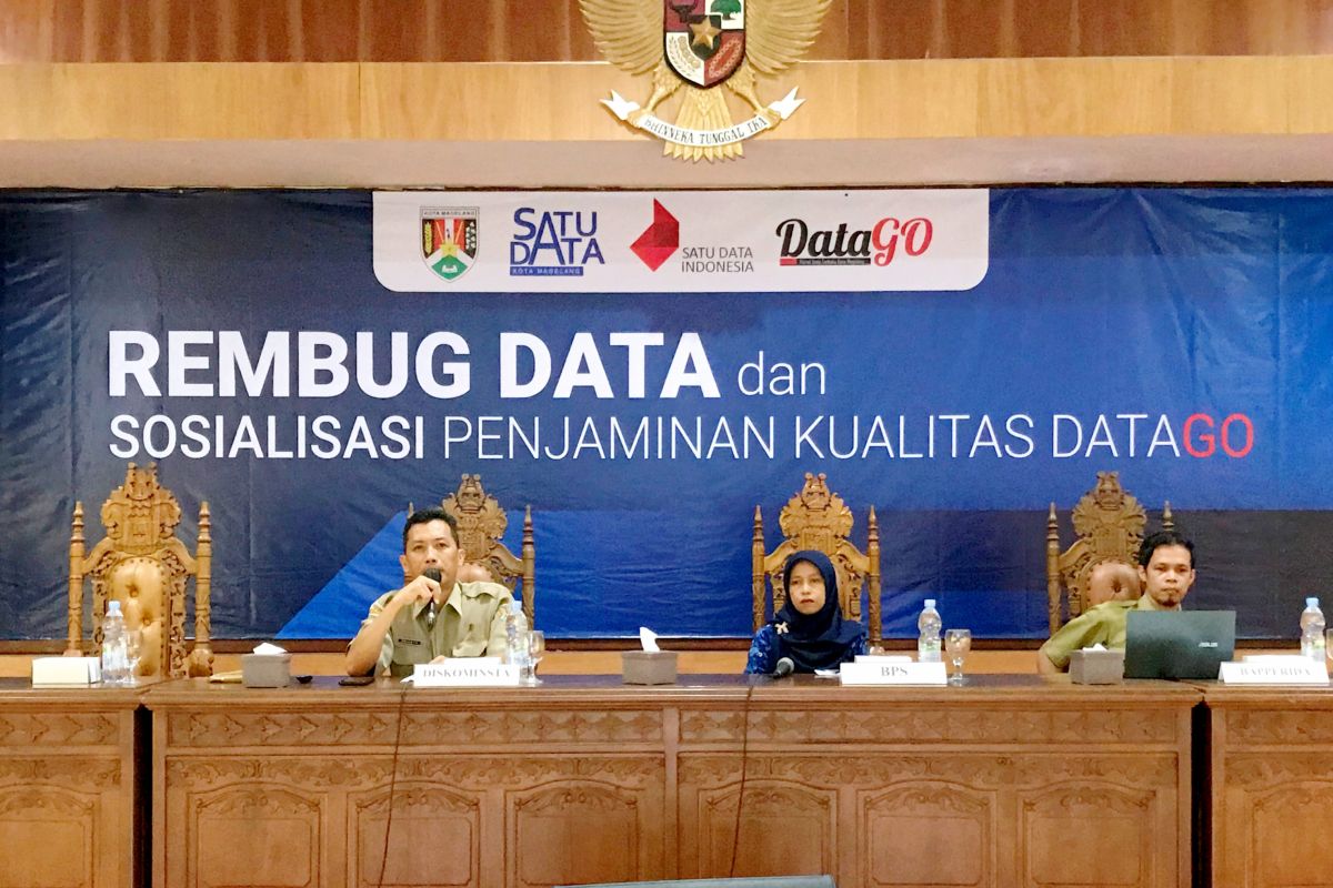 Pemkot Magelang tingkatkan kualitas dan akurasi data