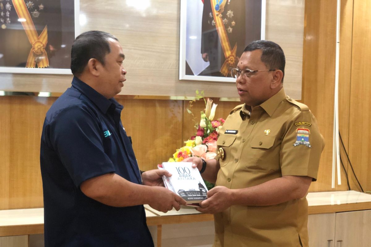 Pemkot Palembang perluas penyebaran  informasi ke tingkat internasional