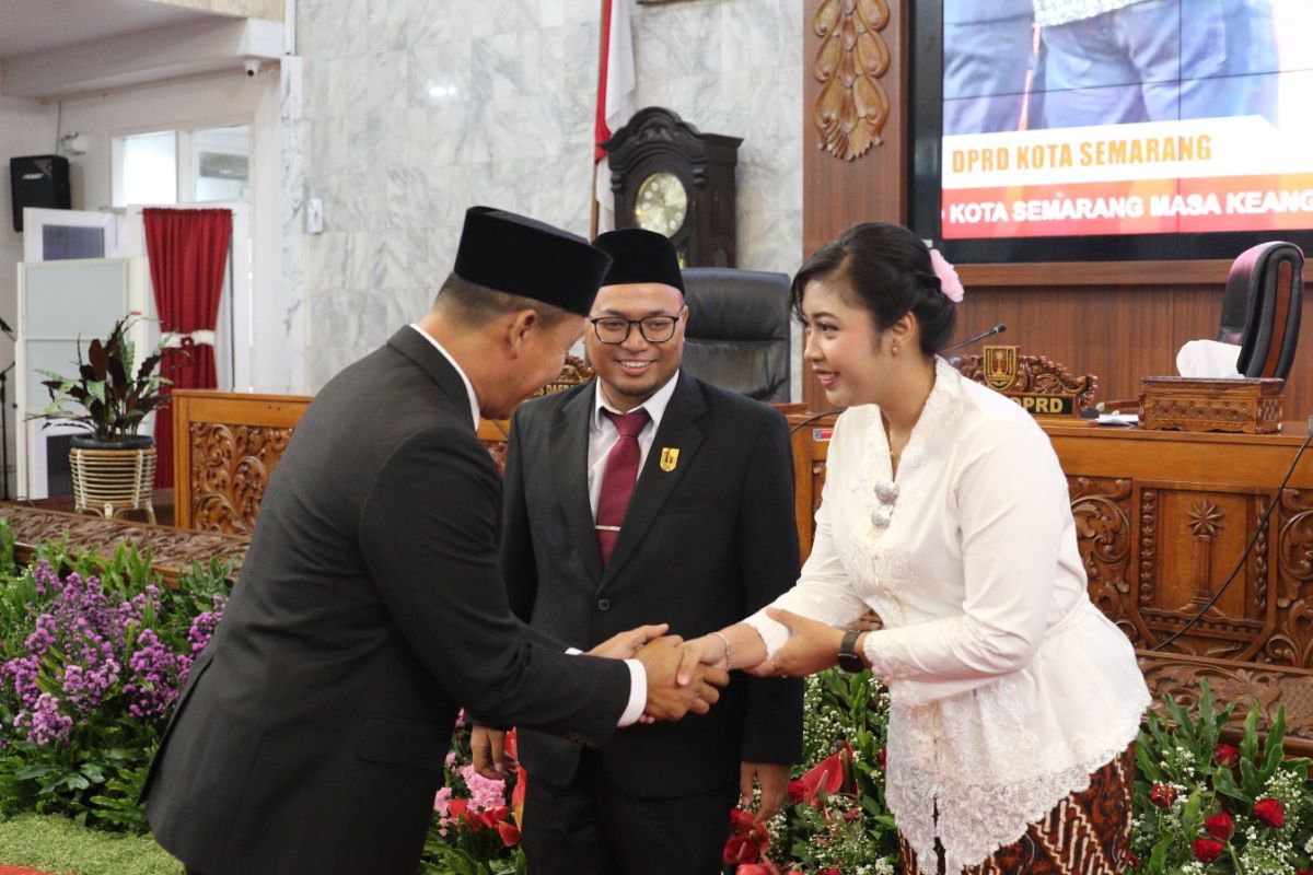 Anak gantikan ayah jadi anggota DPRD Kota Semarang