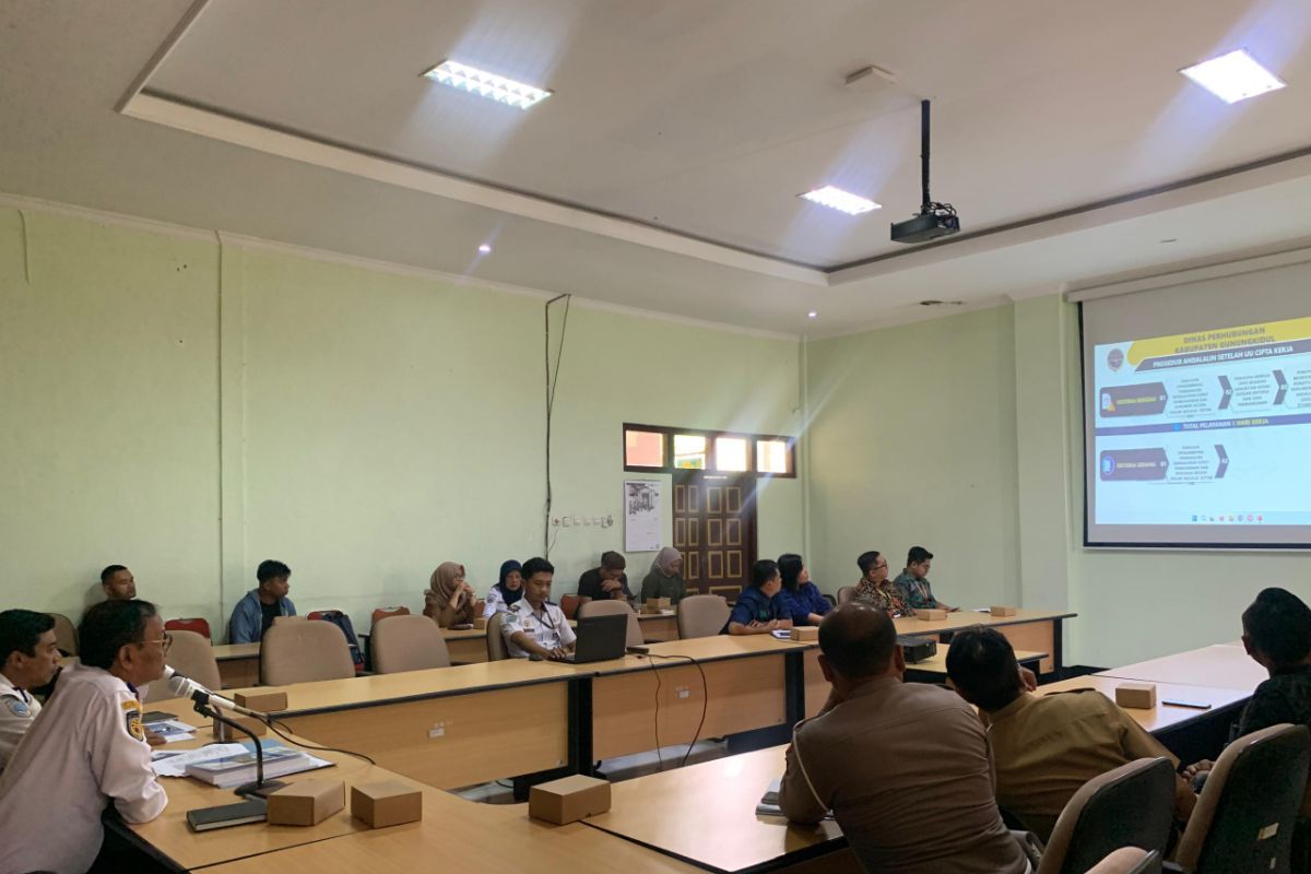 Dishub Gunungkidul melaksanakan uji publik dampak lalu lintas proyek