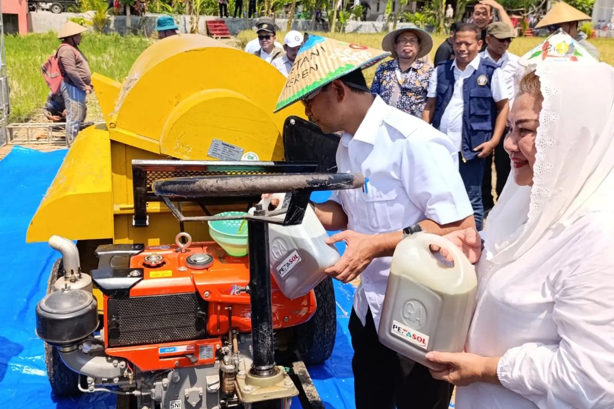 BRIN olah sampah plastik jadi bahan bakar alsintan