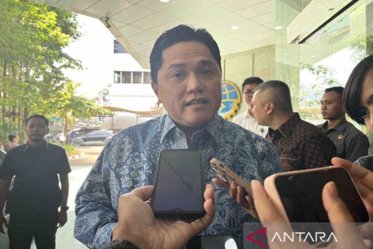 Erick  dukung menteri gunakan kendaraan dinas buatan Pindad