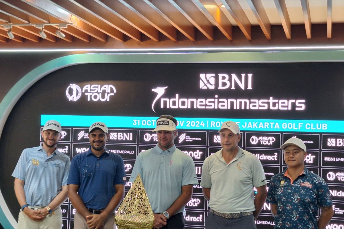 Pegolf Bhullar siap pertahankan gelar juara Indonesian Masters