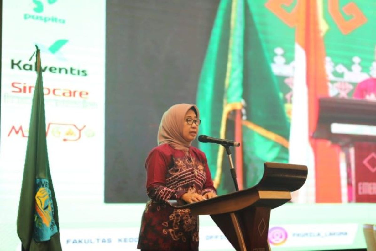 Rektor Unila hadiri pelantikan pengurus Lakuna masa bakti 2024-2028