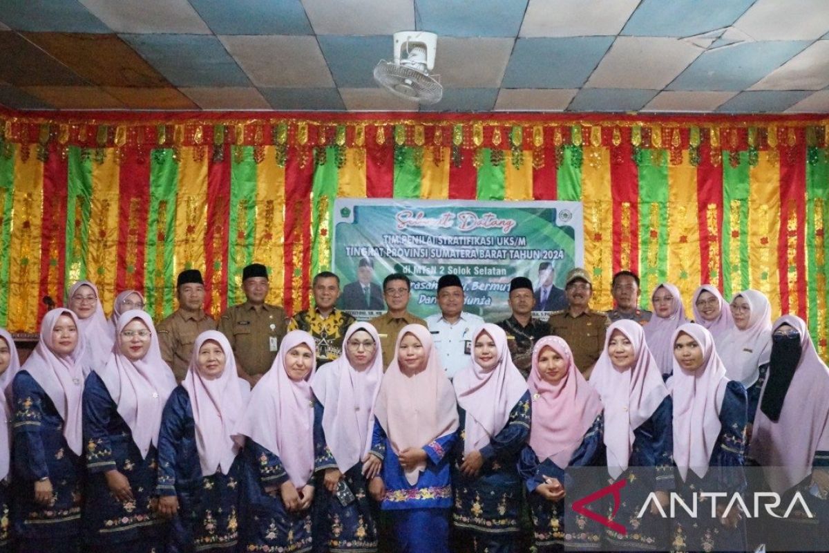 Dua Madrasah di Solsel Masuk Penilaian UKS/M Terbaik