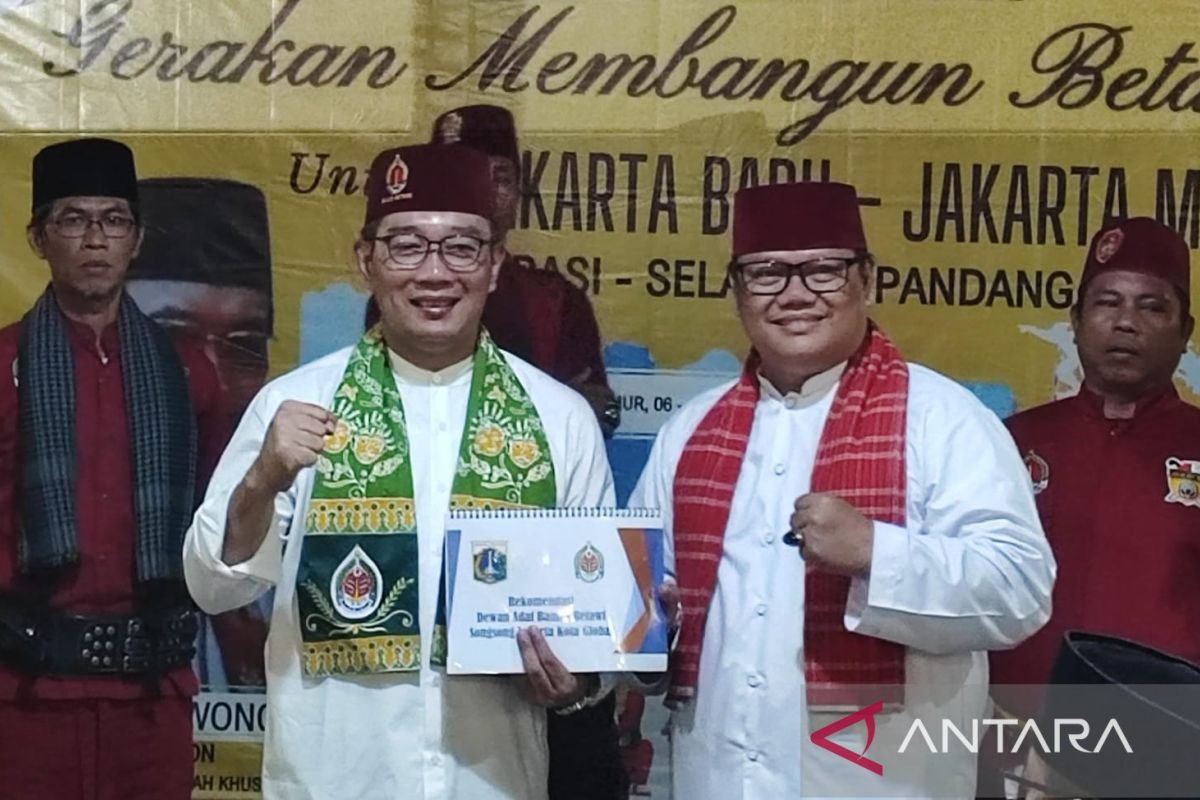 Respons Bamus Betawi terkait guyonan Cawagub Jakarta Suswono soal janda kaya