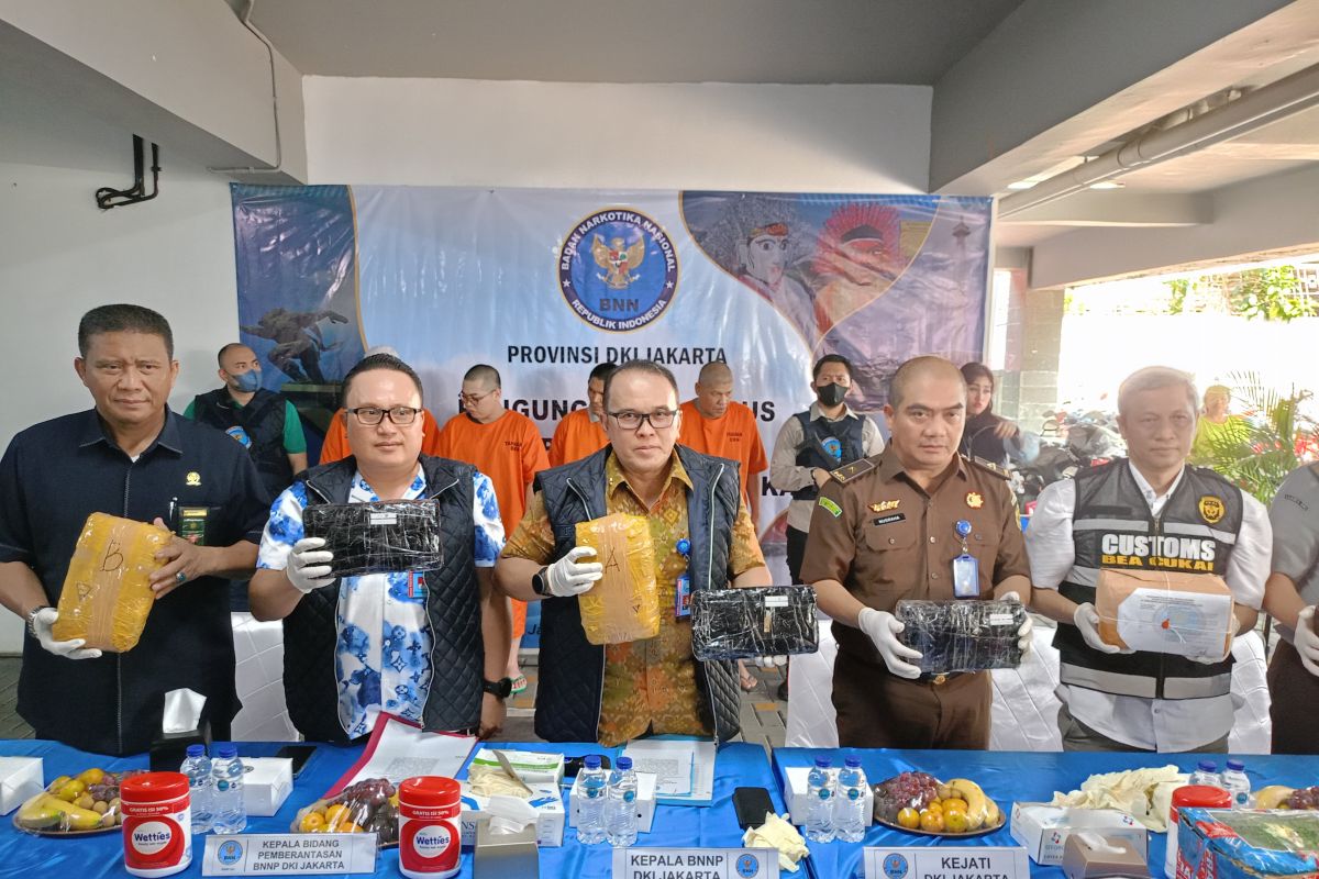 BNNP DKI musnahkan barang bukti narkoba seberat 9,4 kg