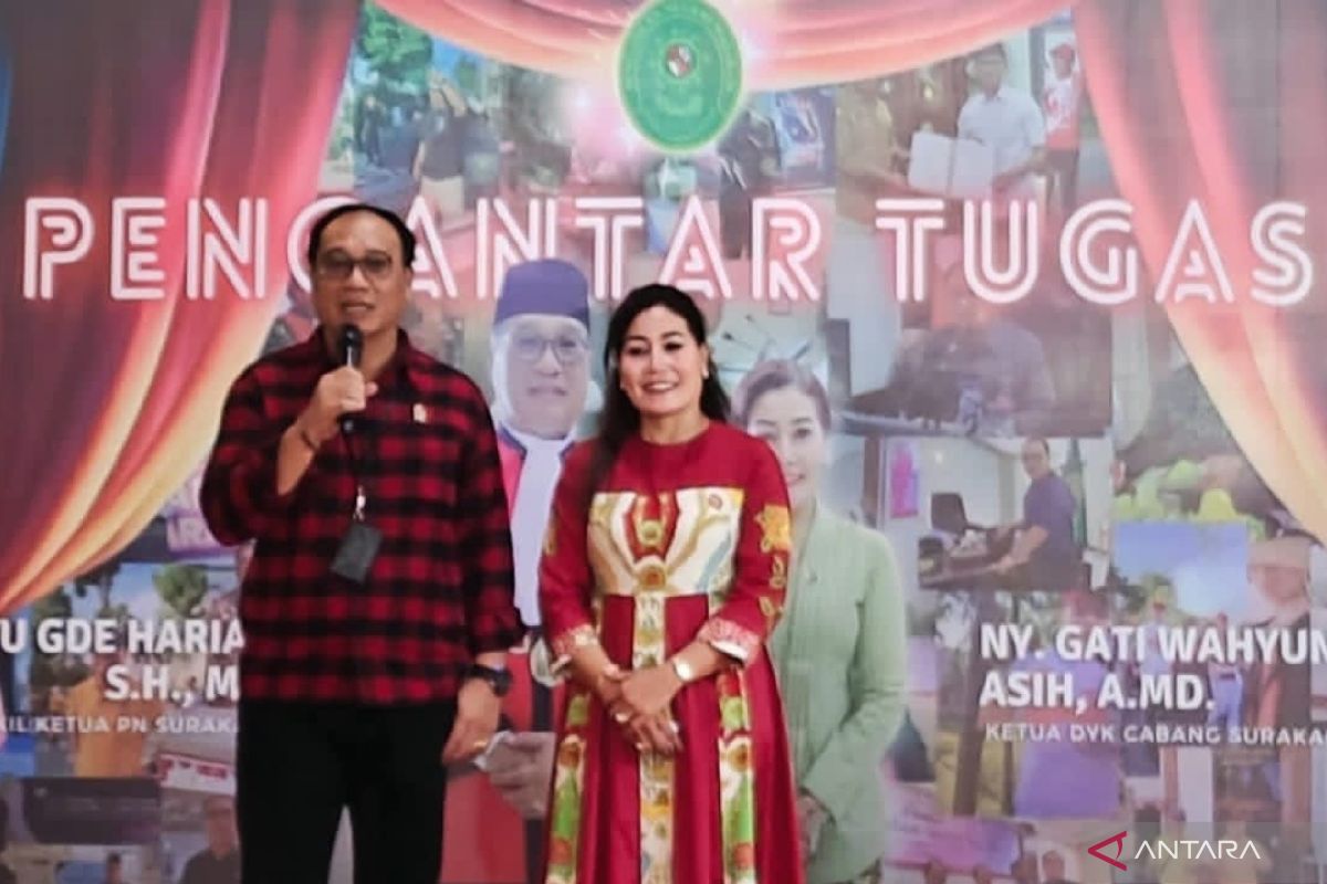 Ary Wahyu Irawan resmi jabat Ketua Pengadilan Negeri Mataram