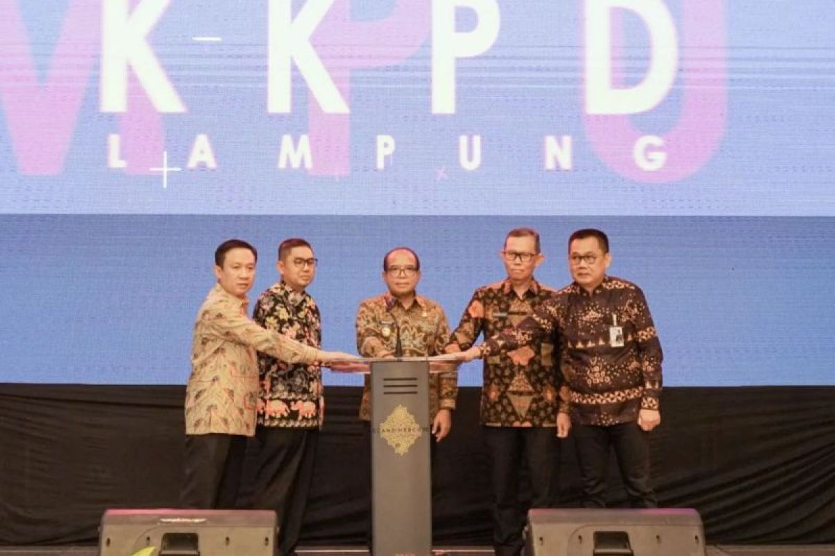 Pj Bupati Pringsewu hadiri peluncuran KKPD Provinsi Lampung