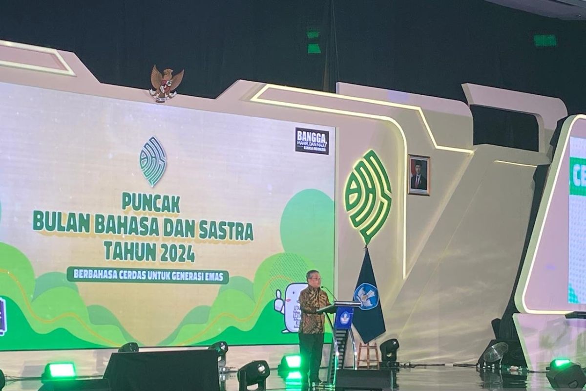 Badan Bahasa sebut kompetensi literasi perlu untuk Indonesia Emas 2045