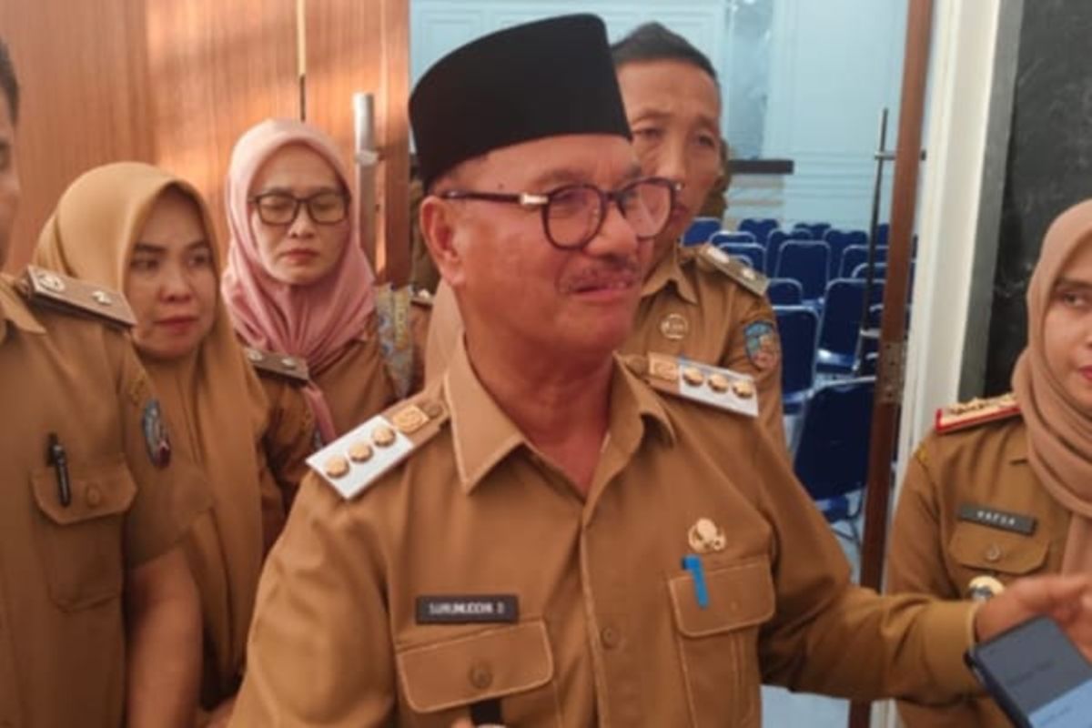 Bupati Konsel copot Camat Baito terkait kasus guru honorer Supriyani