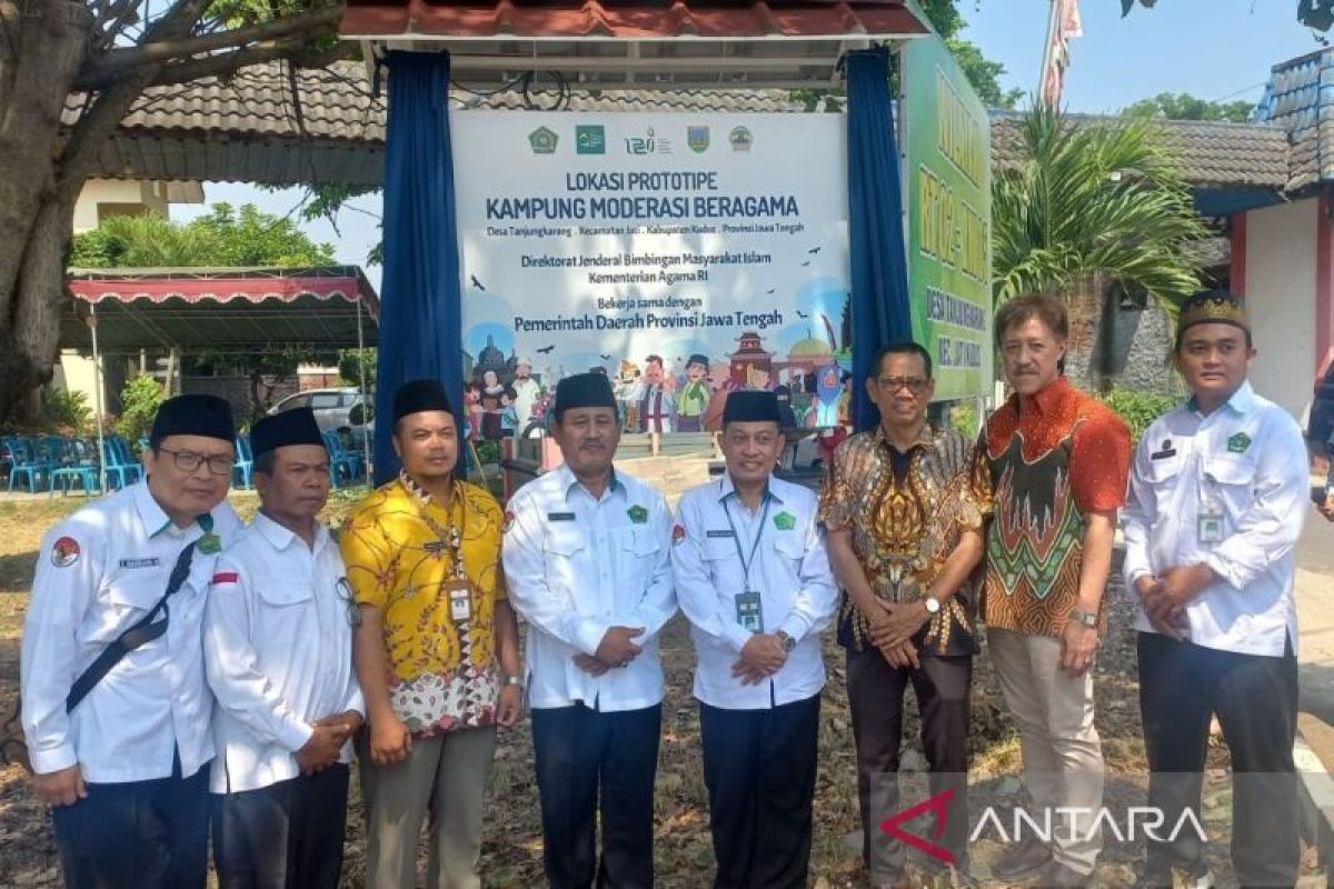 Kabupaten Kudus miliki satu-satunya kampung moderasi beragama di Jateng