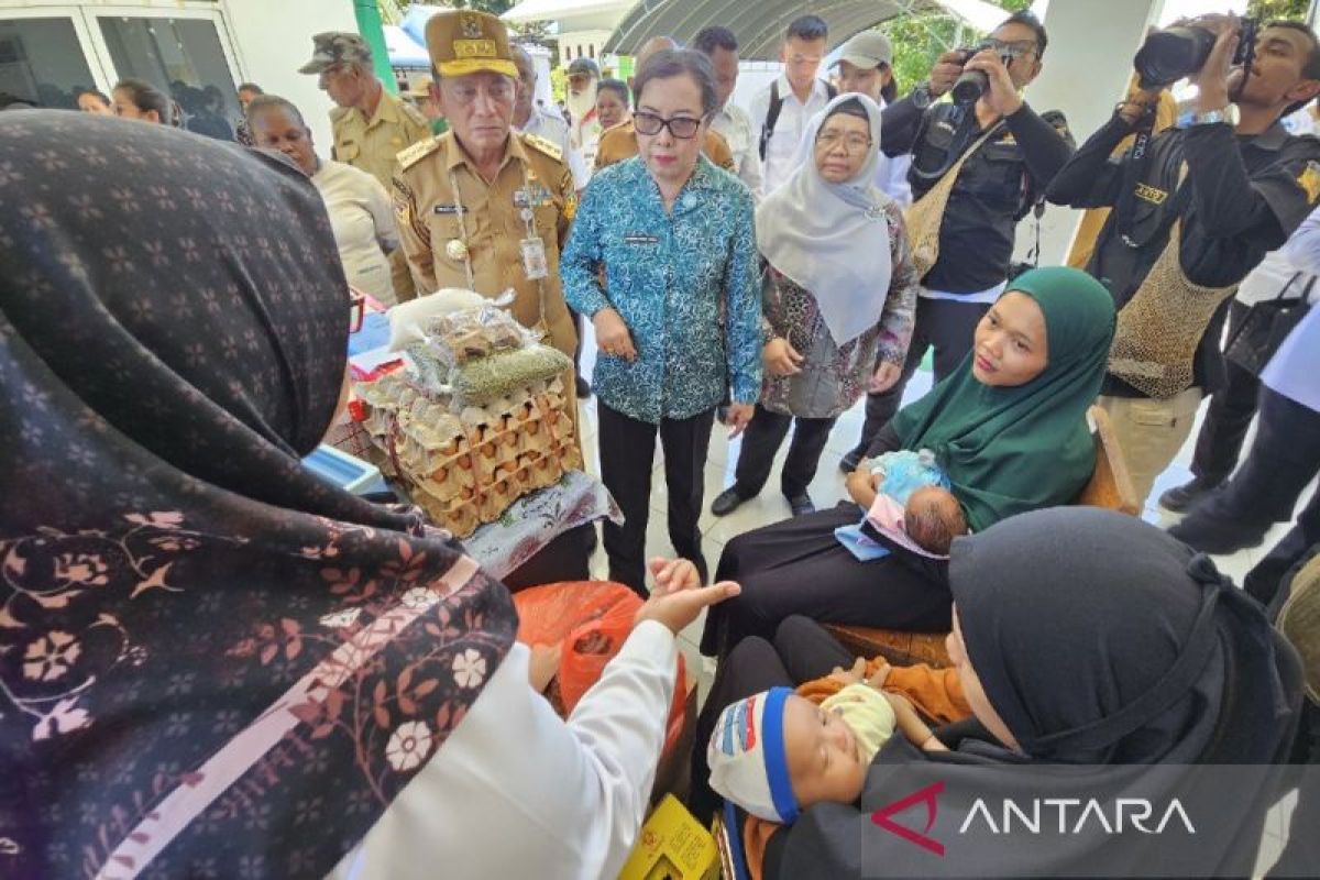 Pj Gubernur Papua minta kepala daerah perbaiki data stunting