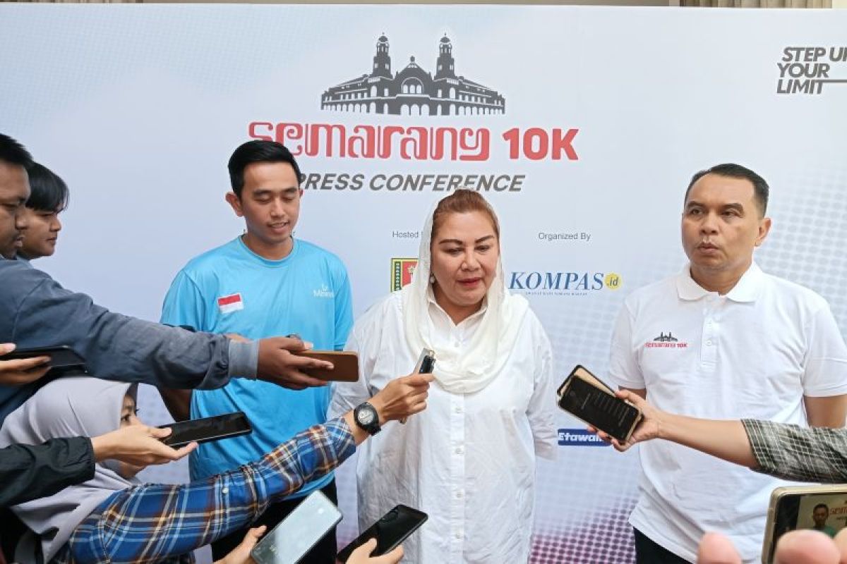 2.500 pelari bakal ramaikan  "Semarang 10K 2024"