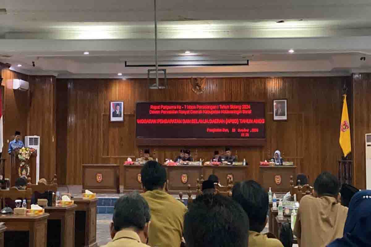 DPRD Kobar dukung penuh raperda APBD 2025