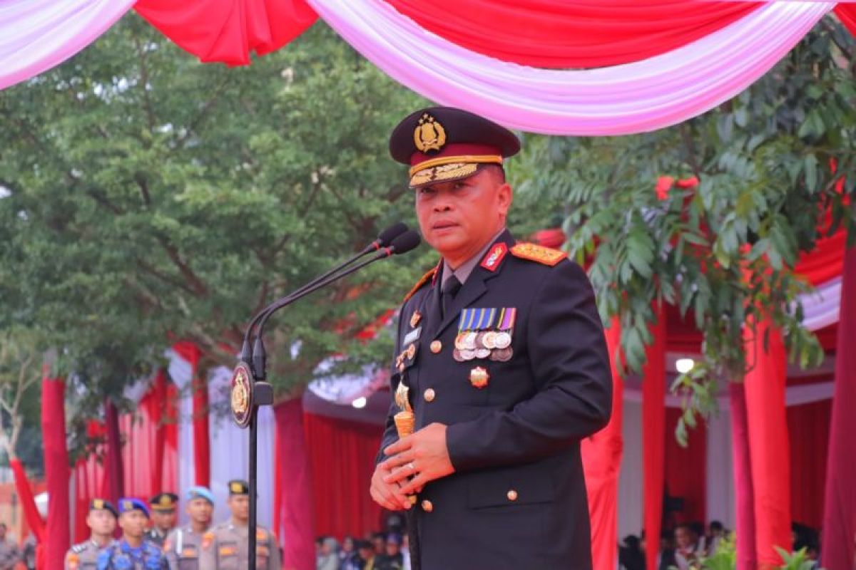 Polda Lampung tambah kurikulum bagi calon Bintara di Sekolah Polisi