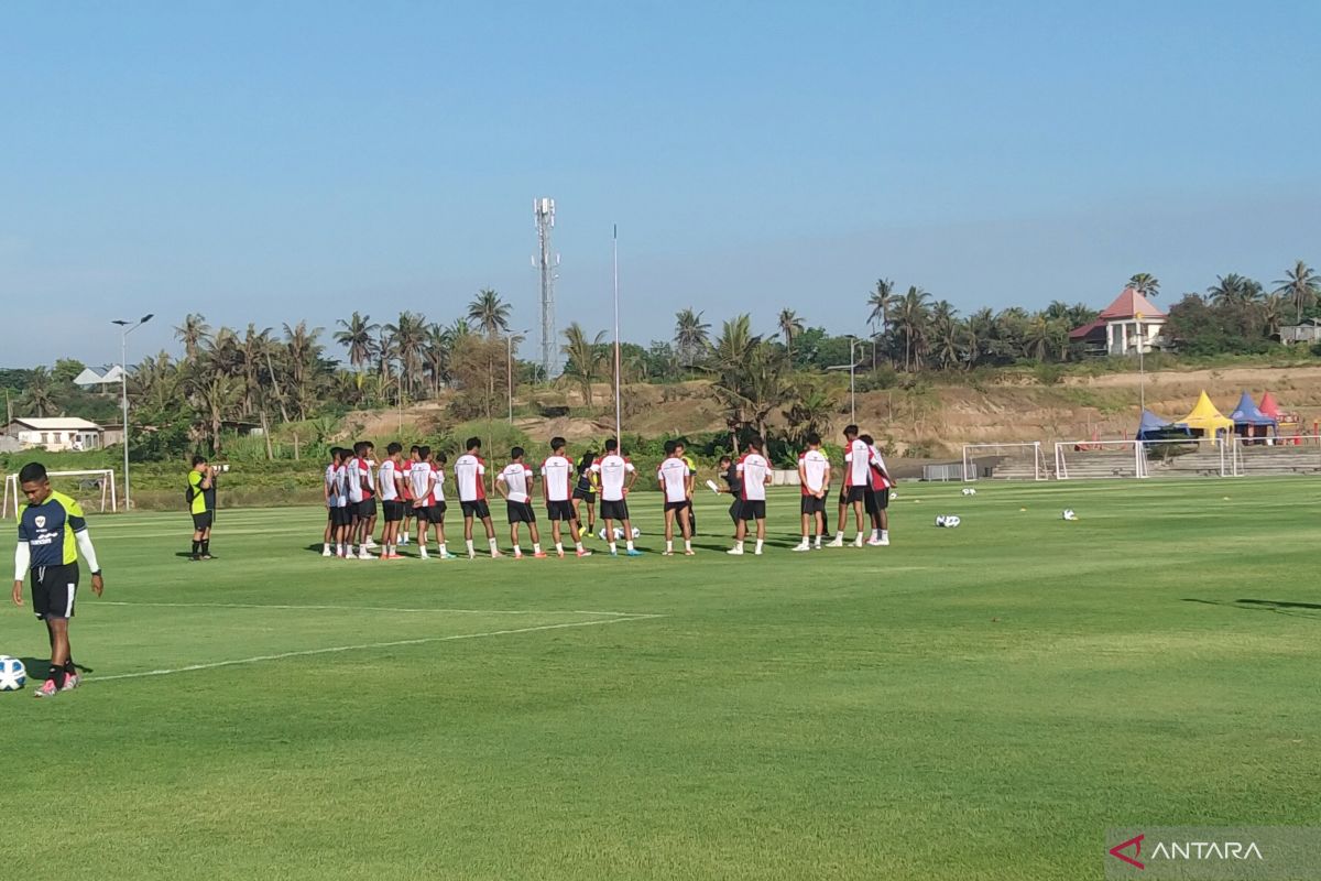 Timnas U20 fokus genjot taktik hingga mental selama TC