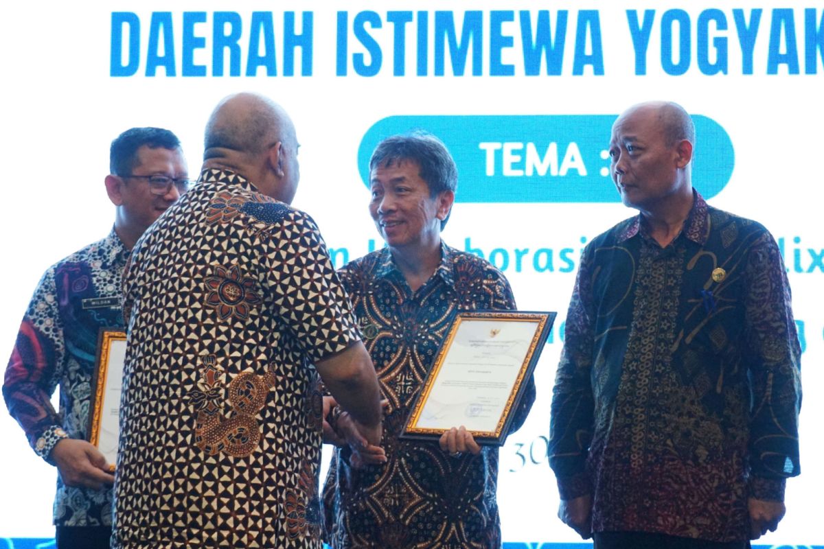 Pemkot Yogyakarta raih penghargaan penurunan stunting kategori sangat baik