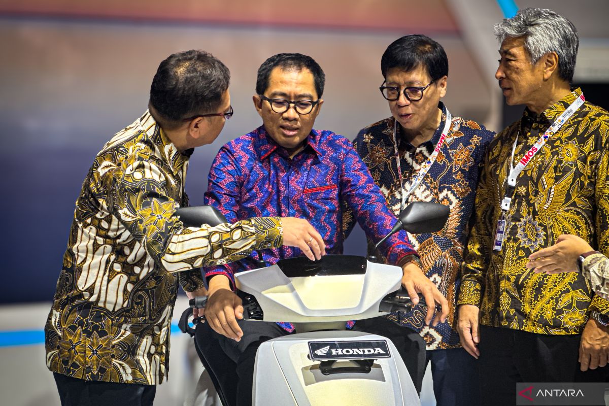 Kementerian Perindustrian bidik peningkatan ekspor sepeda motor untuk menambah devisa negara