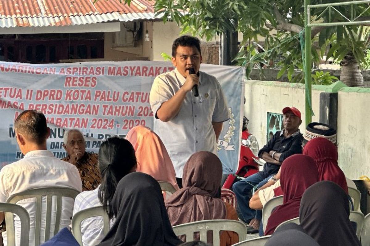 Moh Anugrah Pratama ingin di Kota Palu punya posko anak muda