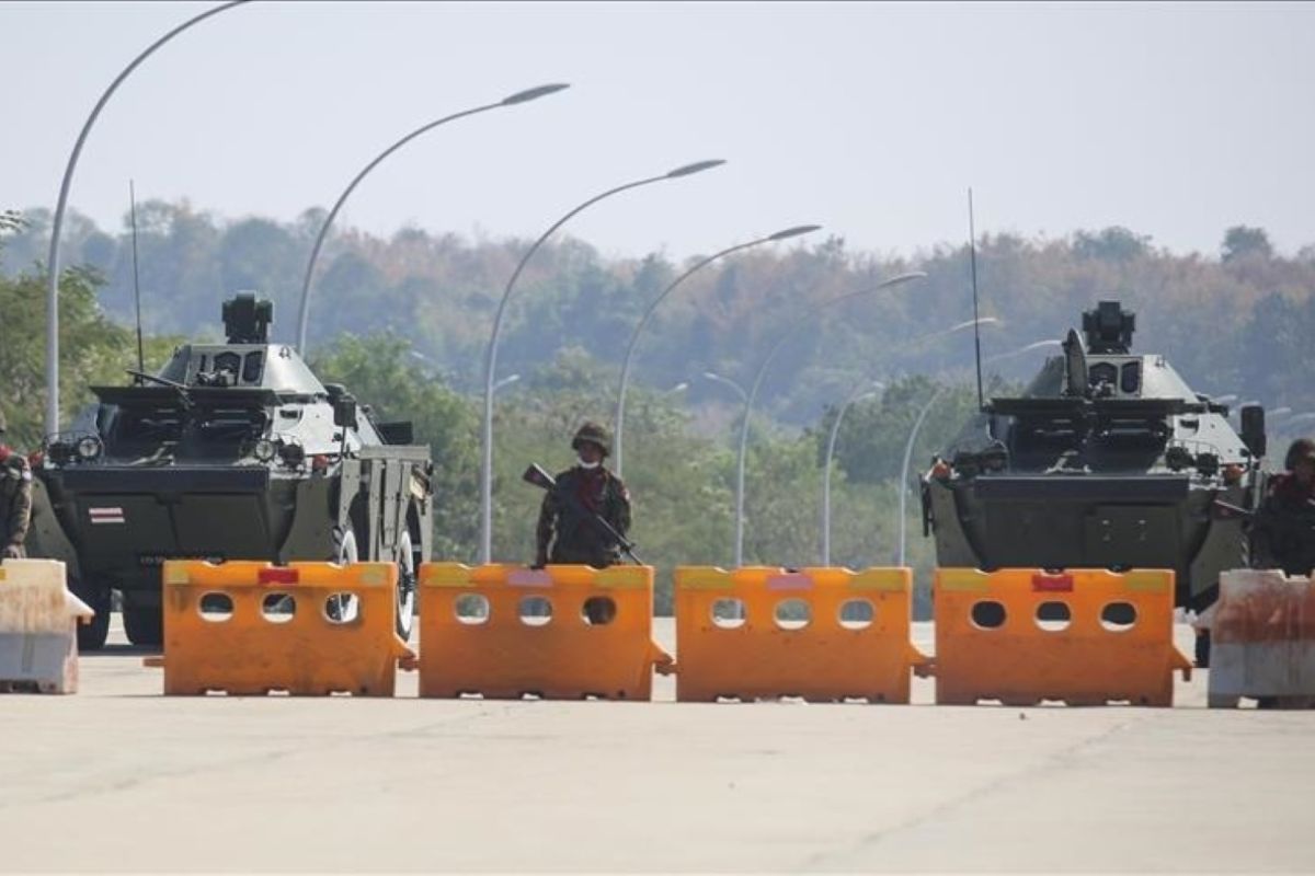 Inggris, Uni Eropa, dan Kanada jatuhkan sanksi baru kepada militer Myanmar