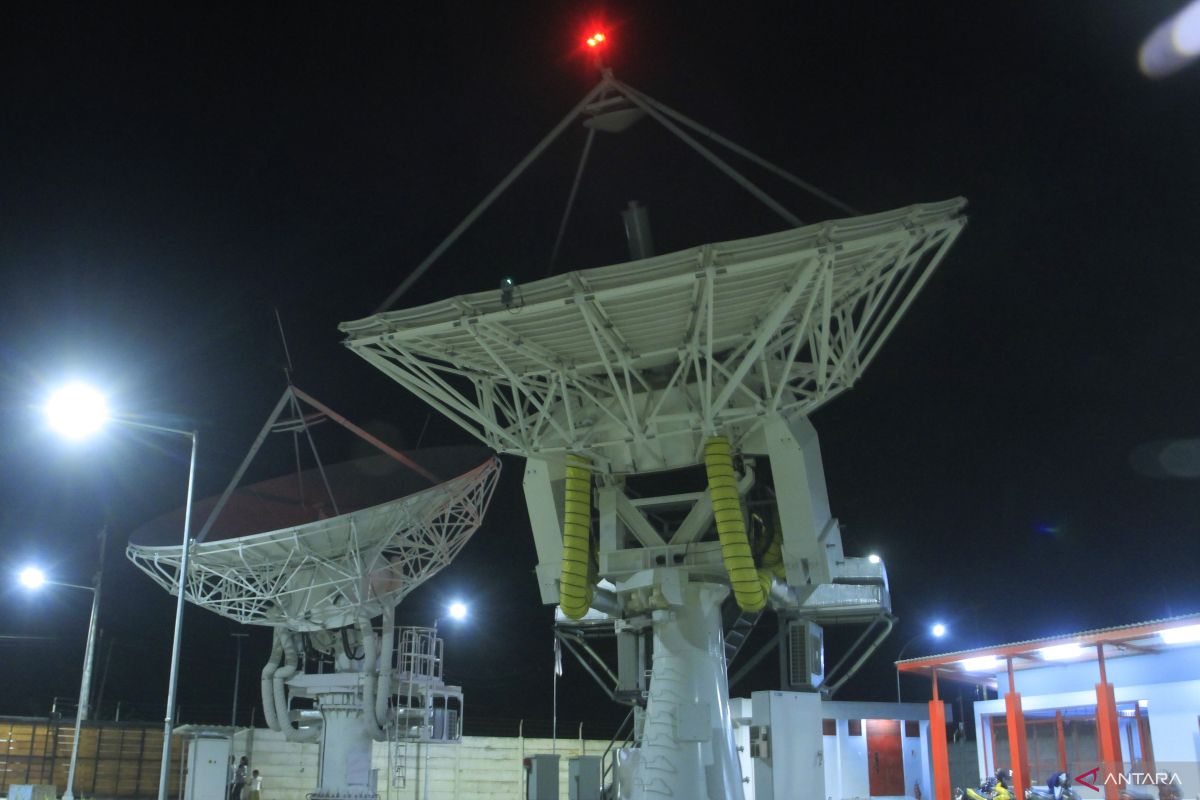 BAKTI targetkan 20 ribu titik terima sinyal Satelit satria