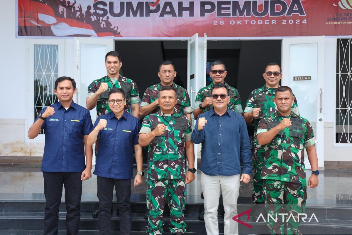 Korem 031 Wirabima-PTPN IV Regional III perkuat sinergitas pengamanan aset negara wujudkan ketahanan pangan