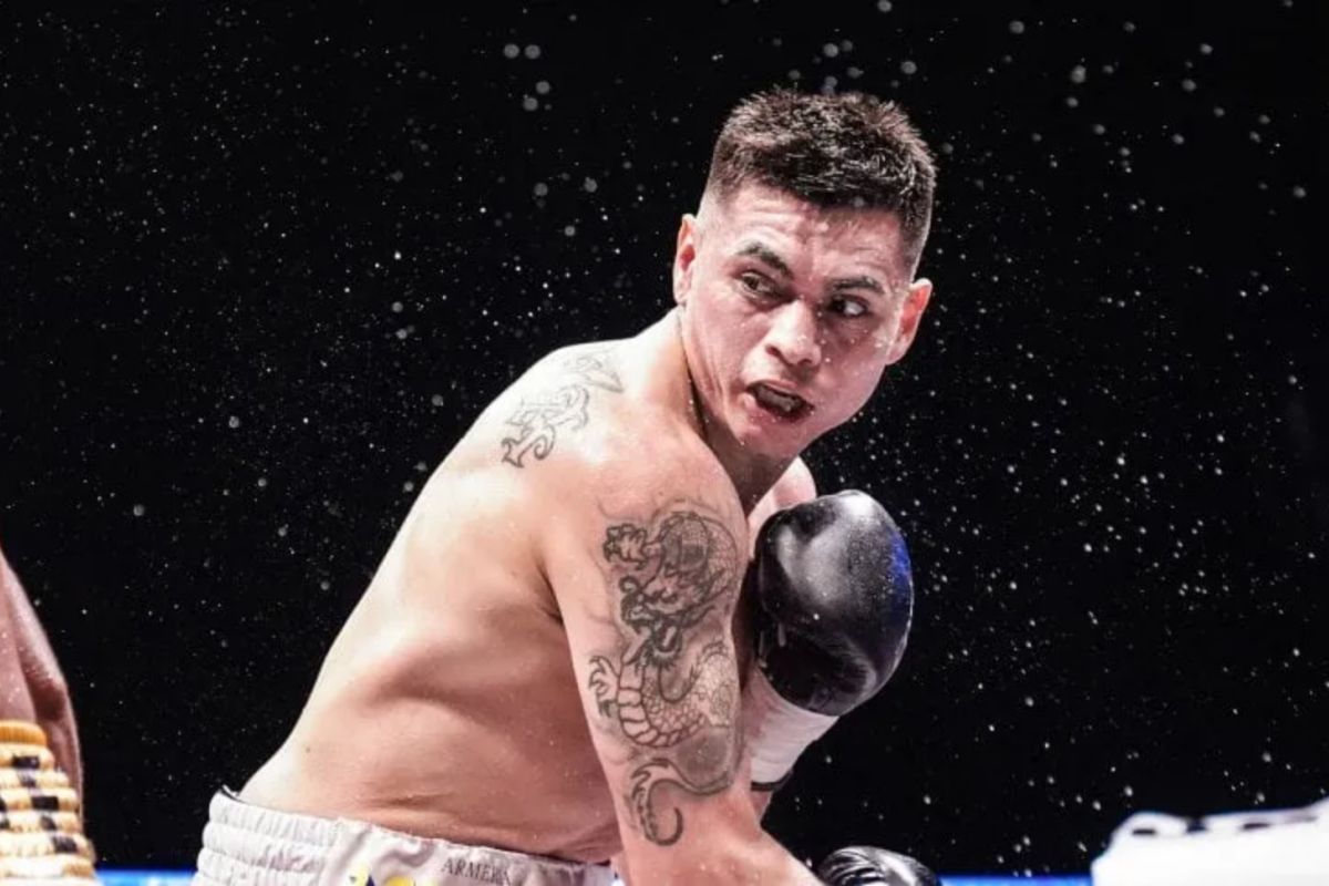 Petinju Argentina Fabian Maidana menangkan sabuk kelas welter WBA Fedelatin