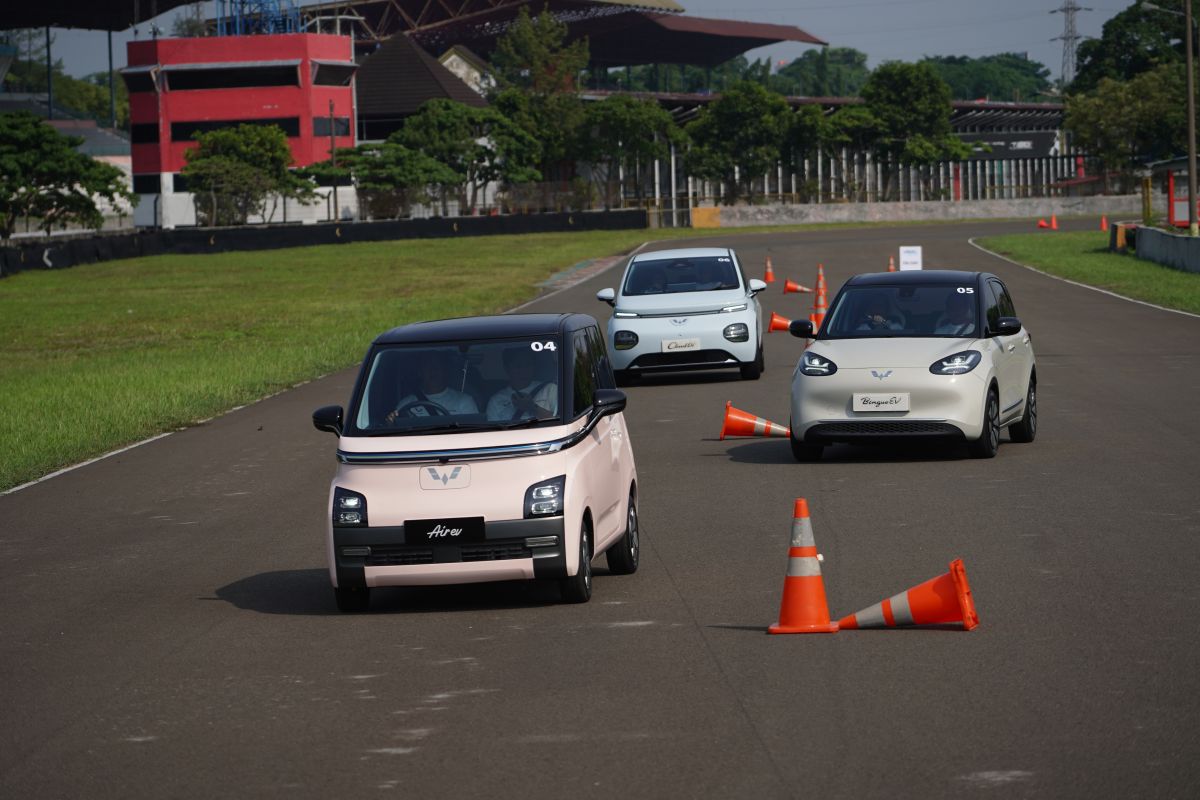 Sensasi berkendara di Wuling '#ABCDrive Exprience Regional Media'