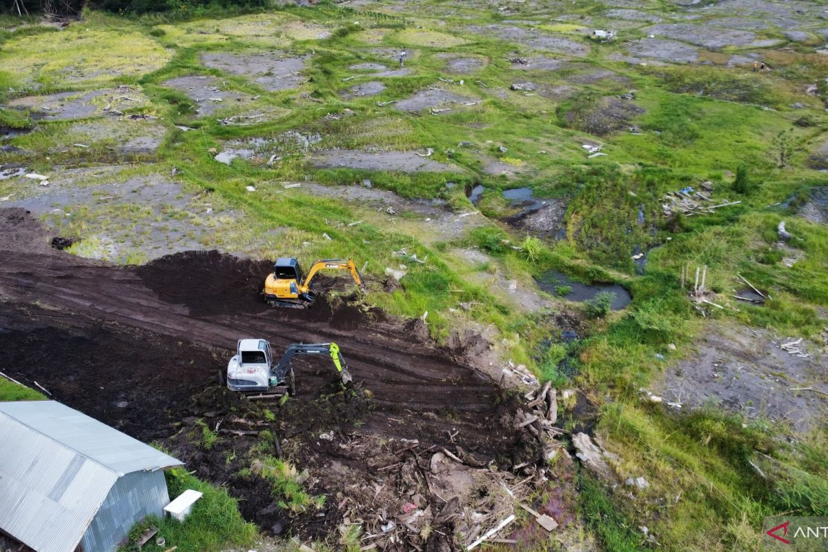 Anggaran Rp10 miliar untuk perbaikan sawah rusak di Sumbar