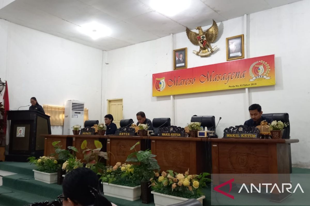 DPRD Kabupaten Sigi minta pemda lakukan percepatan pertumbuhan ekonomi