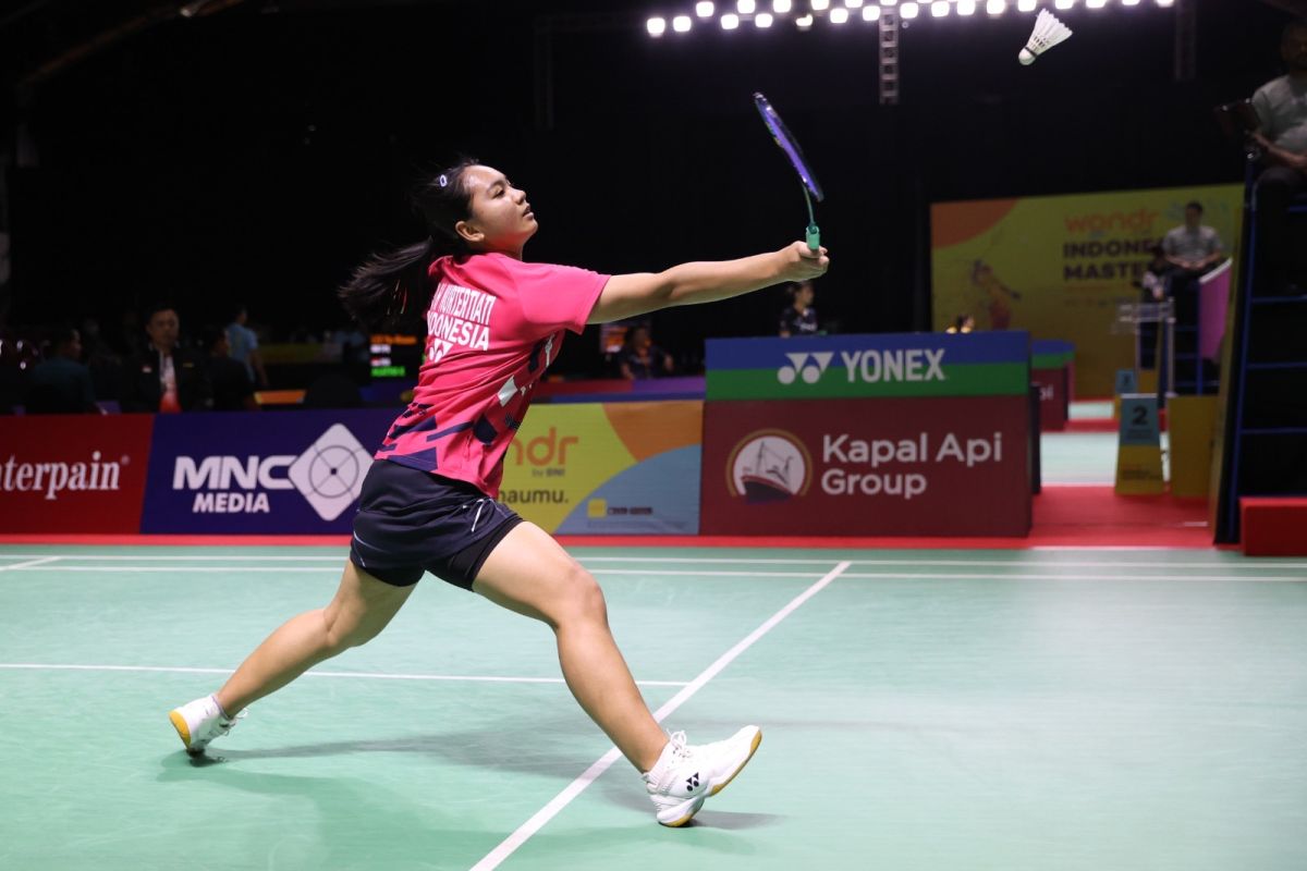 Deswanti ke 16 besar Indonesia Masters II Super 100-2024