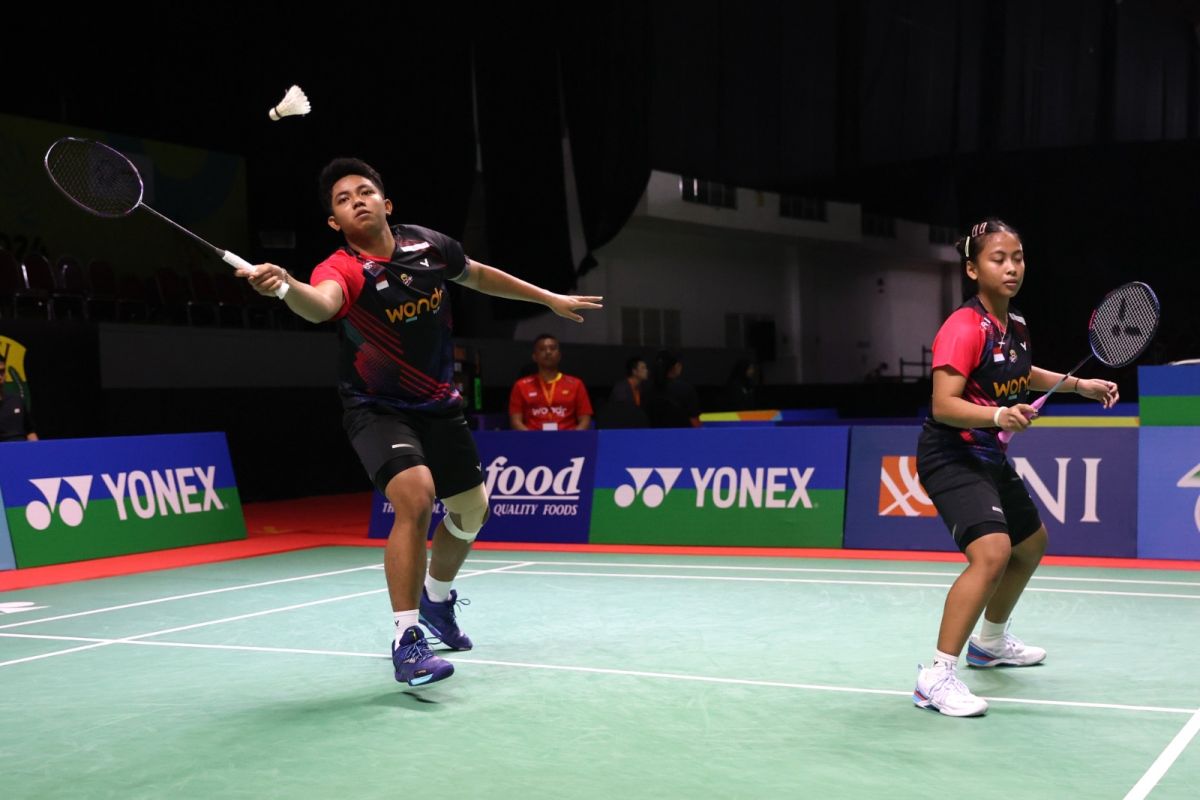 Zaidan/Jessica dan Bimo/Velisha lolos ke 16 besar Indonesia Masters II