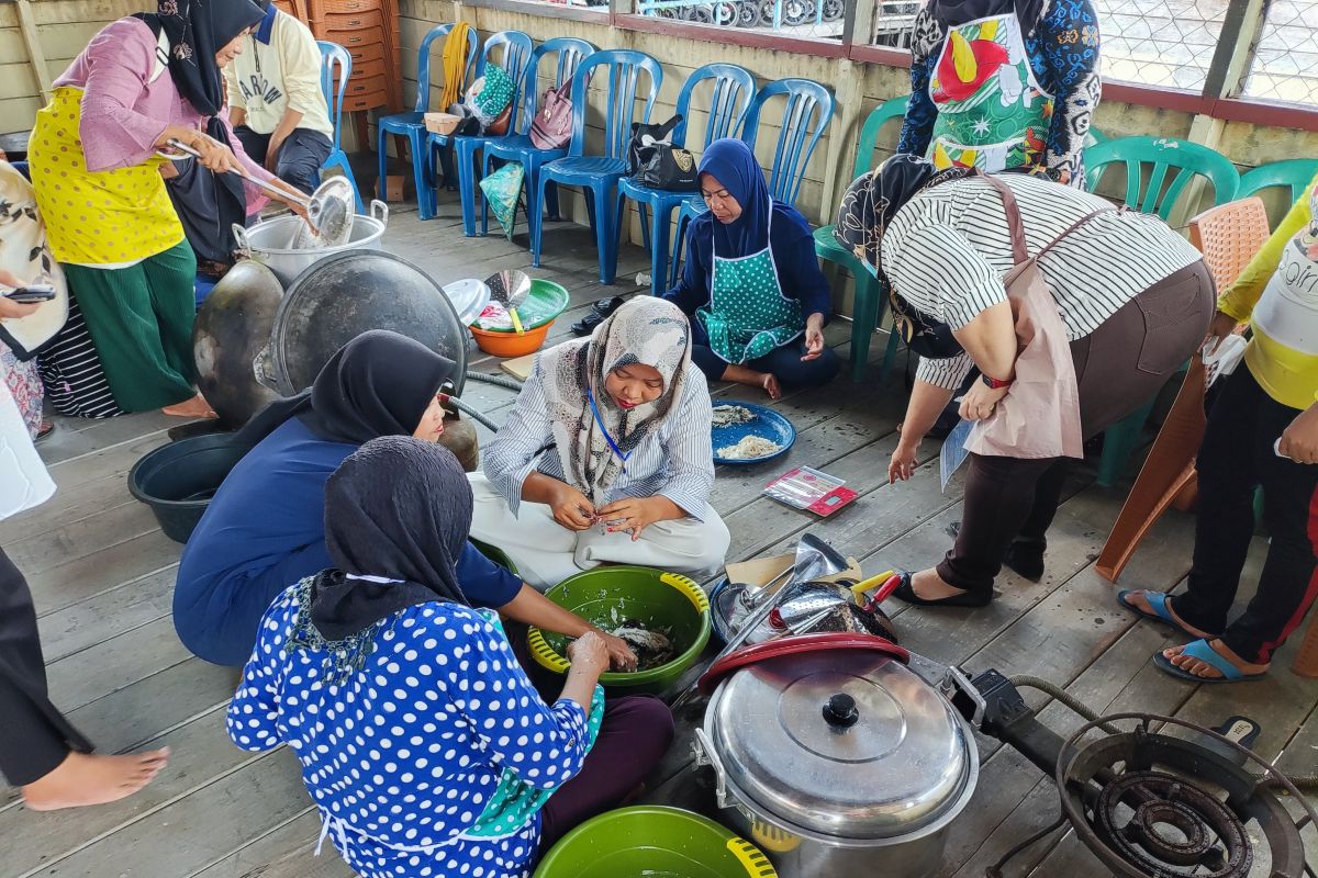 Pemkot Palangka Raya berikan pelatihan keterampilan kerja bagi pelaku usaha