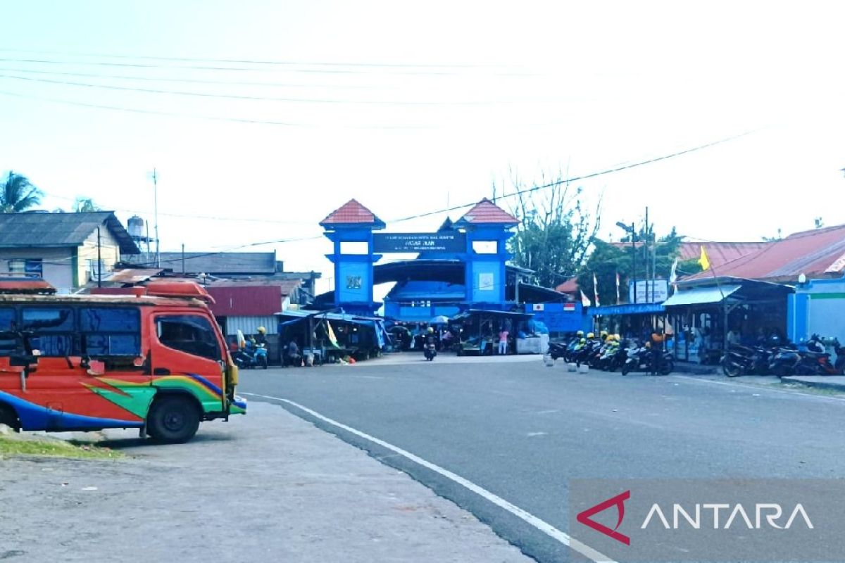 Empat area pasar Biak dipasang kamera pengawas