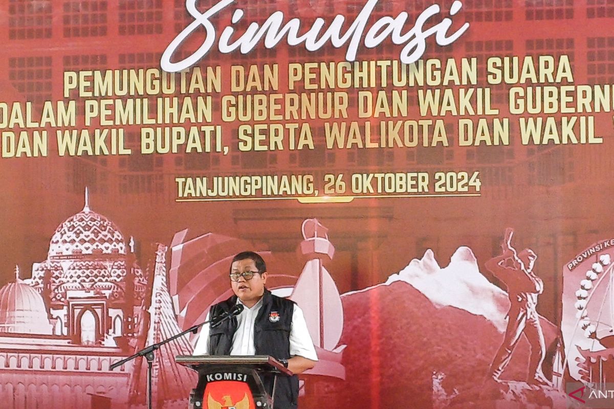 KPU Kepri batasi jumlah pendukung paslon hadir debat pilkada