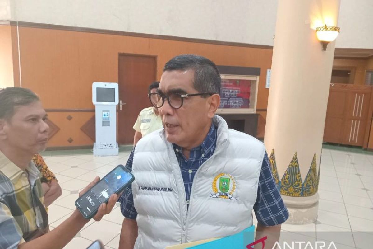 DPRD Riau gesa penyusunan RAPBD 2025