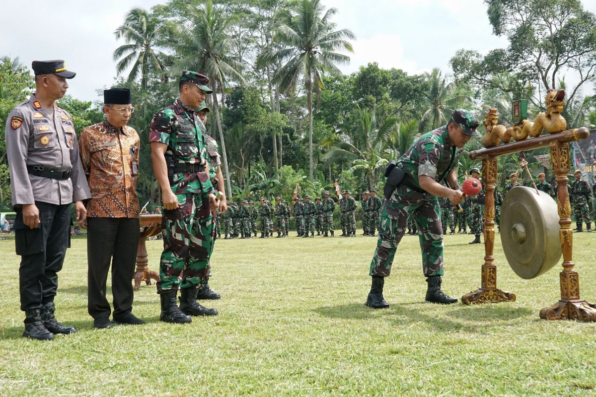 Program TMMD Sengkuyung selesaikan jembatan di Desa Giriwetan