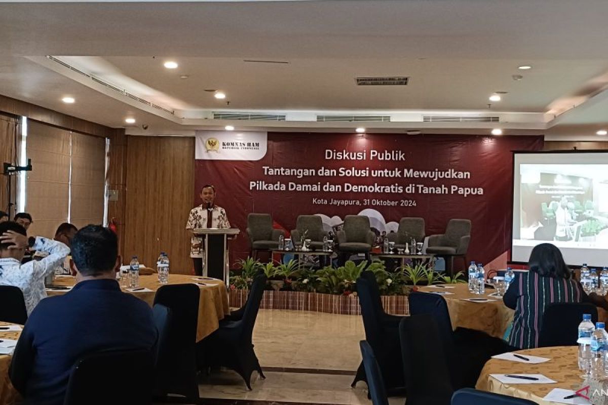 Komnas HAM RI minta Pemda di Tanah Papua masifkan sosialisasi Pilkada 2024