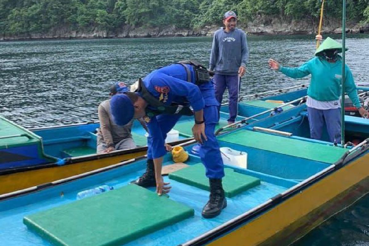 Polairud Polda Papua gencar patroli hingga ke perbatasan PNG