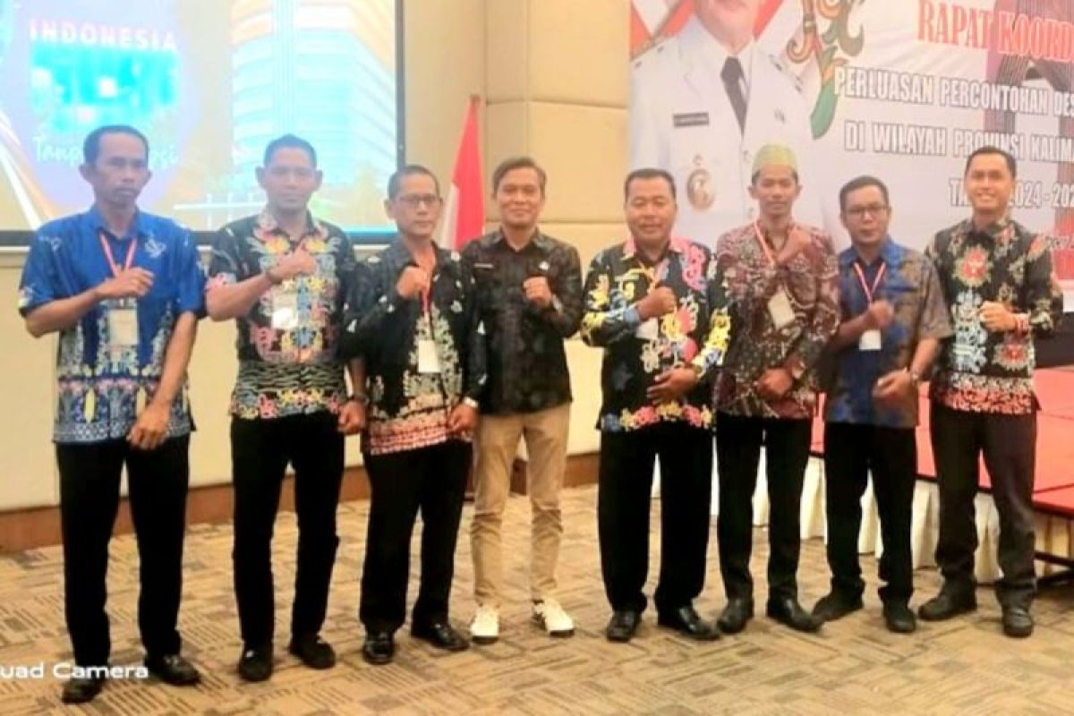 DPMD Kapuas ikuti pembinaan persiapan percontohan desa antikorupsi