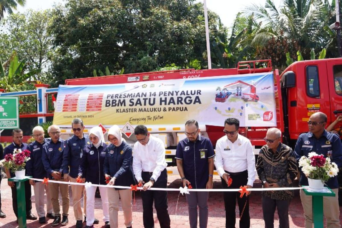 PT Pertamina operasikan 111 titik SPBU BBM satu harga di Papua