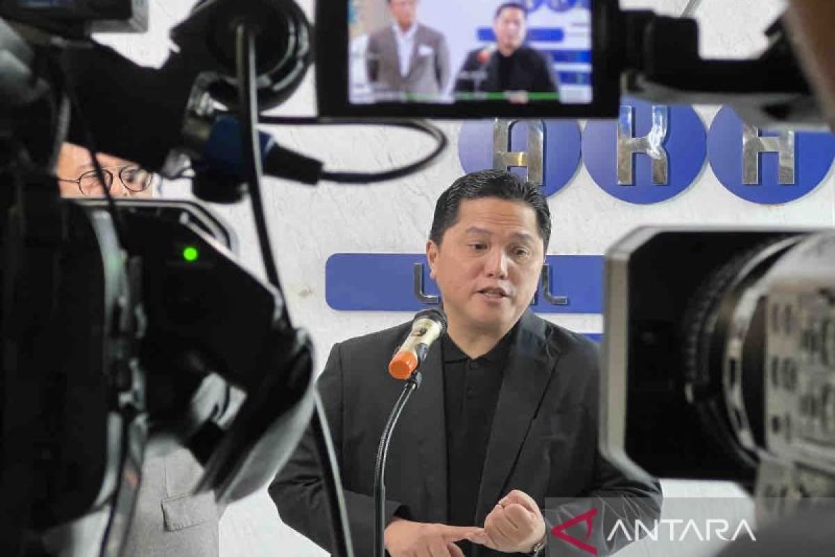 Menteri BUMN Erick Thohir bentuk PMO untuk solusi harga tiket pesawat-pariwisata