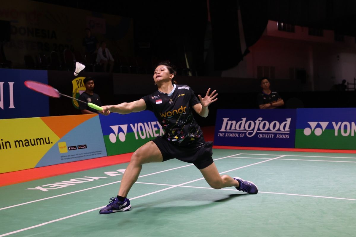 Ruzana terhenti di 16 besar  Indonesia Masters II Super 100-2024