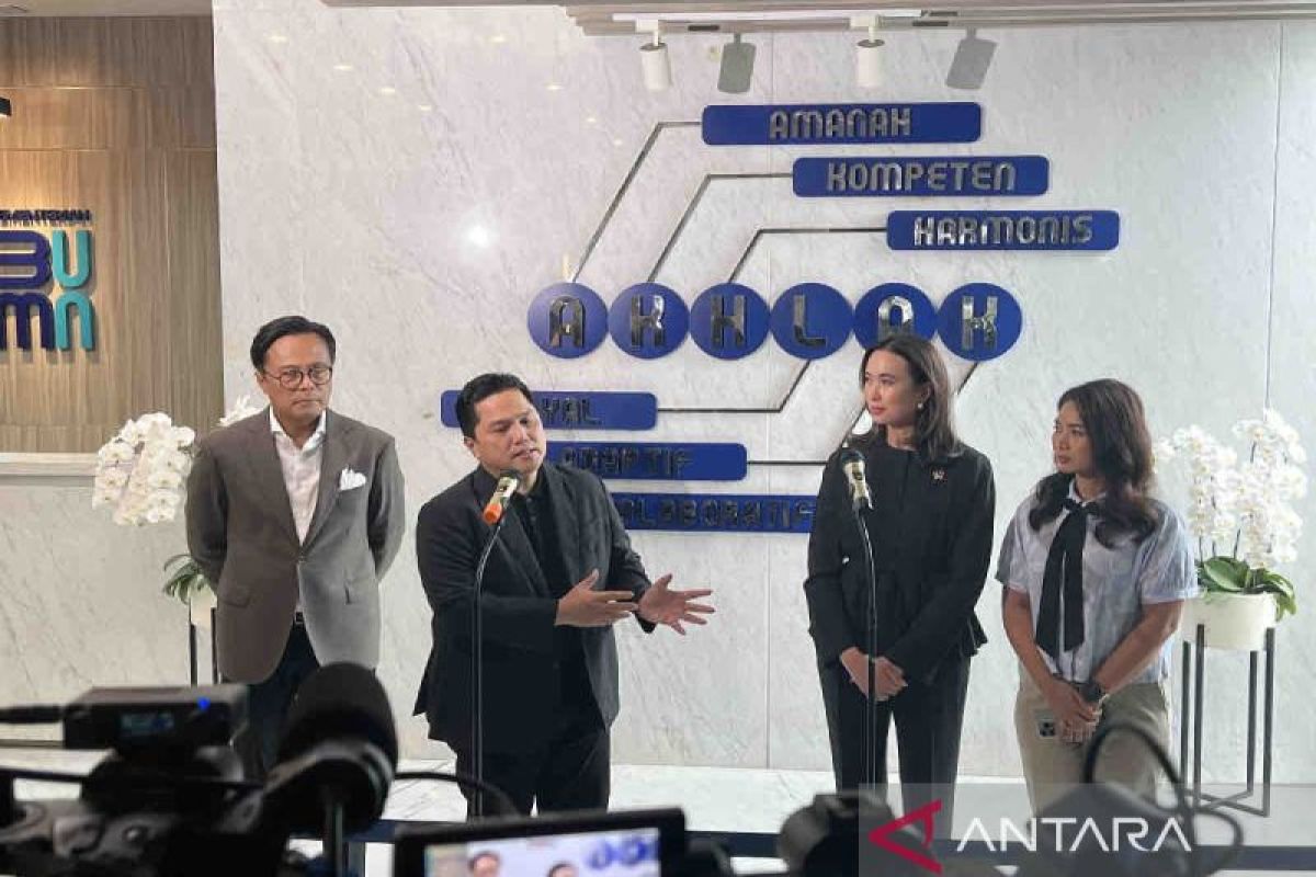 Erick Thohir dan Menpar bertemu bahas pengembangan pariwisata