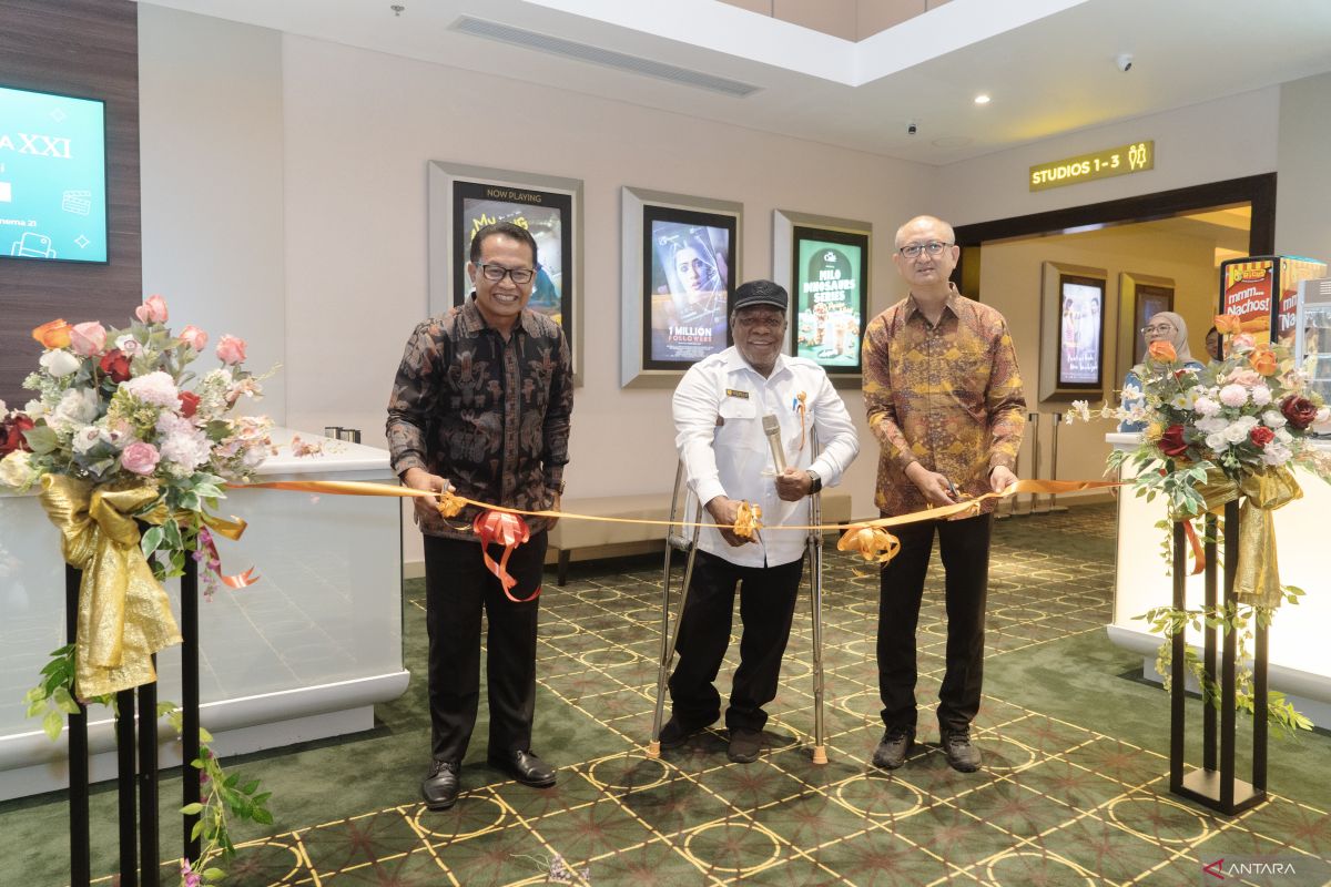 Cinema XXI membuka bioskop pertama di Timika, PapuaTengah