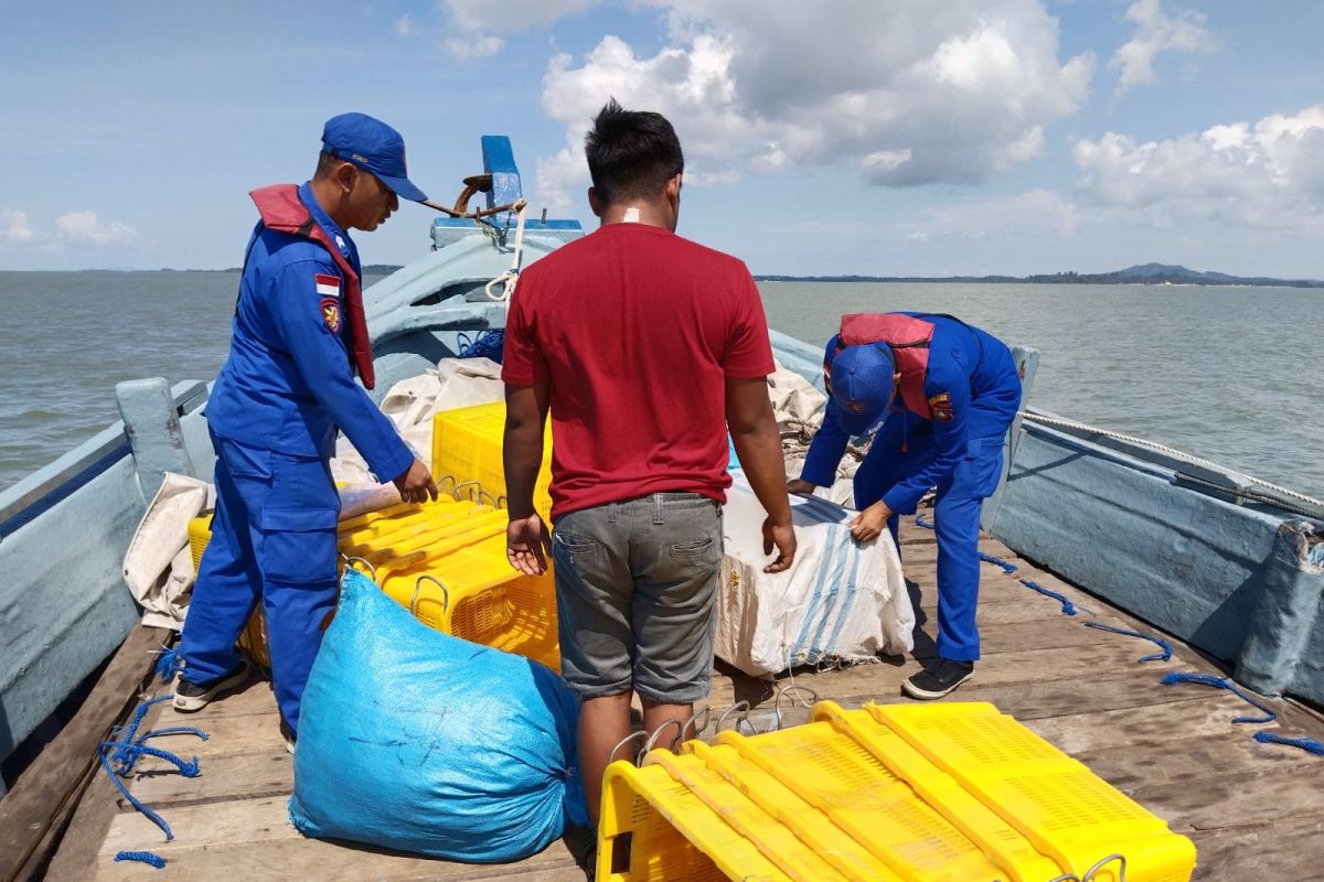 Polres Karimun awasi distribusi dan bongkar muat pangan dukung Astacita