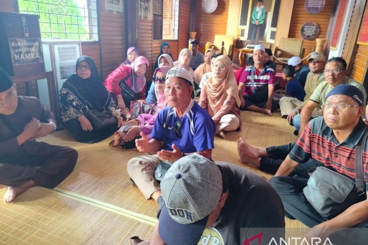 Kunjungan wisatawan mancanegara meningkat ke Museum Kelahiran Buya Hamka Agam